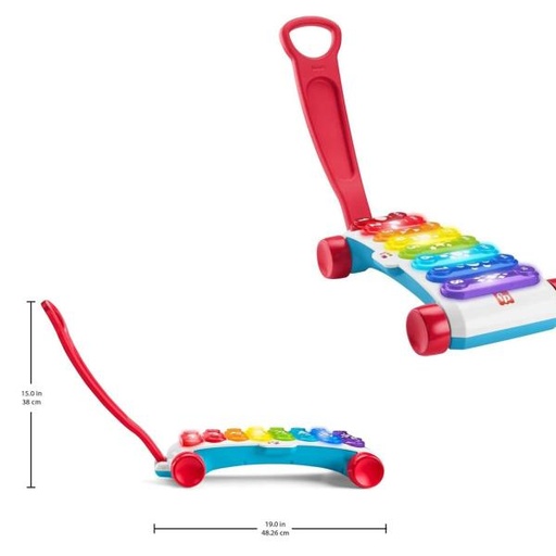 [MTHJK34] Fisher-Price  Xilofono Gigante 9-36m