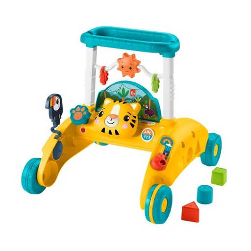 [MTHJR17] Fisher Price /  Andadera Caminadora de Dos Lados Mis Primeros Pasos 636m