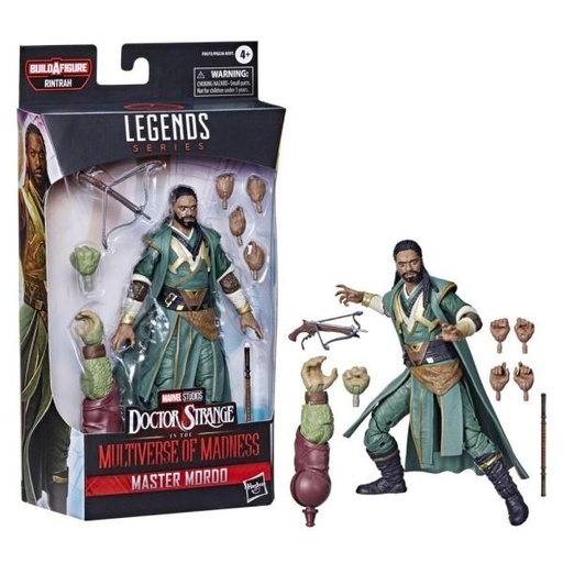 [HBF0372] Figura Legends Doctor Strange 2 Master Mordo 4a+