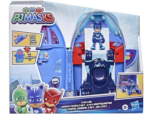 [HBF2098] PJ Masks Cuartel General 2-1 3a+