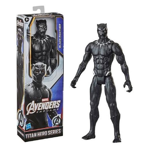[HBF2155] Avengers End Game Figura Titan Hero Black Panter 4a+