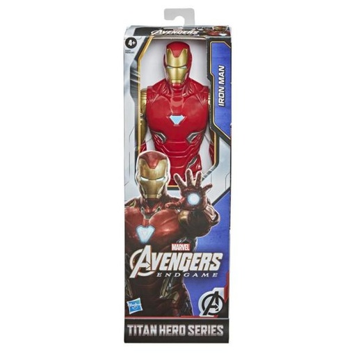 [HBF2247] Avengers End Game Figura Titan Hero Iron Man 4a+