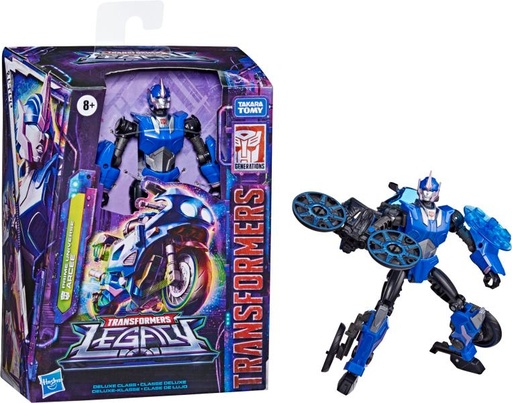 [HBF3028] Transformers Legacy Figura Deluxe Arcee 8a+
