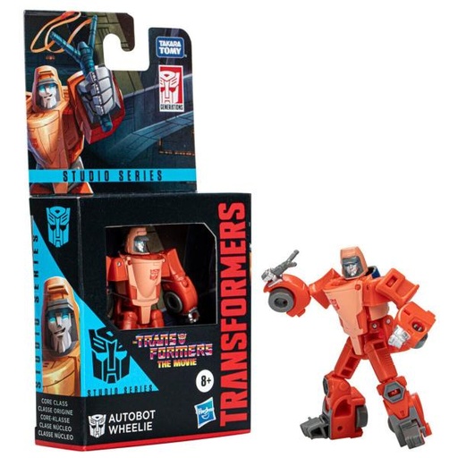 [HBF3140] Figura Transformers Studio Series Autobot Wheelie 8a+