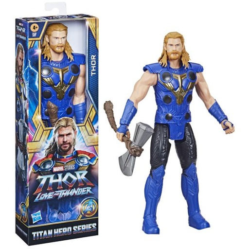 [HBF3365] Figura Titan Hero Thor Love and Thunder Surtido de 2  4a+