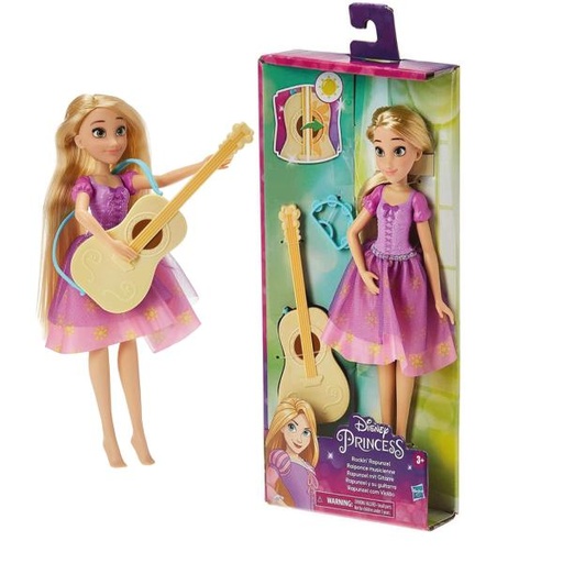 [HBF3379] Muñeca Disney Princesa Aventuras Diarias con Accesorios
