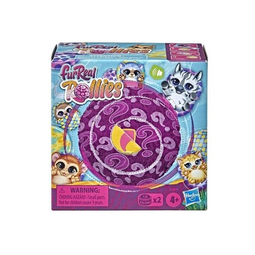 [HBF3519] Fur Real Mascota Rollies Sorpresa  Sonidos y Reacciones Display de 12 4a+