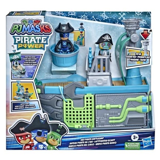 [HBF3665] PJ Masks Barco Pirata del Cielo 3a+