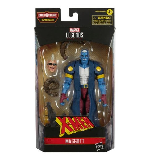 [HBF3691] Figura Marvel Legend XMen Maggott 4a+