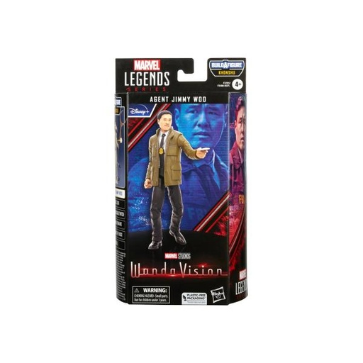 [HBF3701] Figura Marvel Wanda Vision Agent Jimmy Woo 4a+