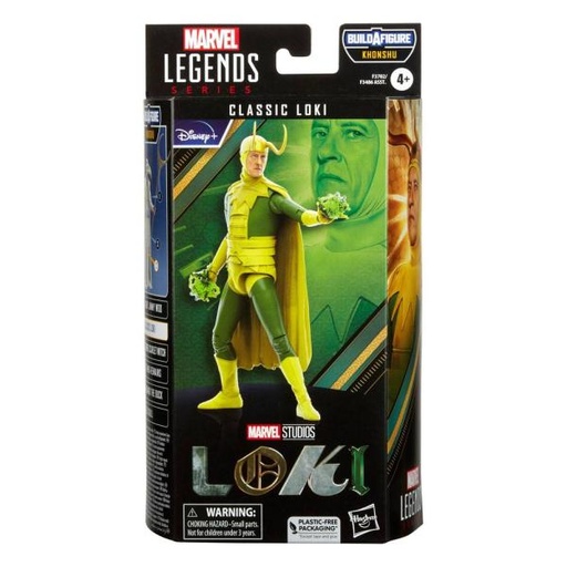 [HBF3702] Figura Marvel Loki Classic Loki 4a+