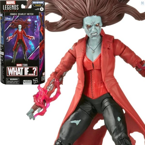 [HBF3703] Figura Marvel What If...? Zombie Scarlet Witch 4a+