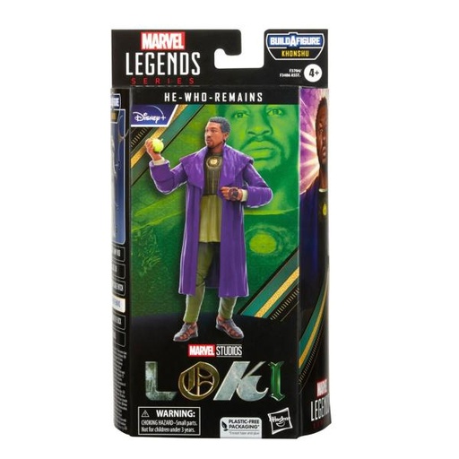 [HBF3704] Figura Marvel Loki He-Who-Remains 4a+