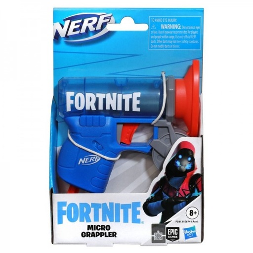 [HBF3813] Lanzador Nerf Fortnite Micro Grappler 8a+