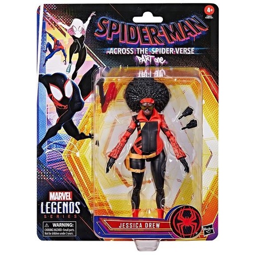 [HBF3853] Figura Marvel Legends SpiderMan Across the SpiderVerse 4a+(Jessica Drew)