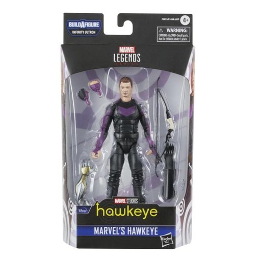 [HBF3855] Figura Marvel Legends Hawkeye 4a+