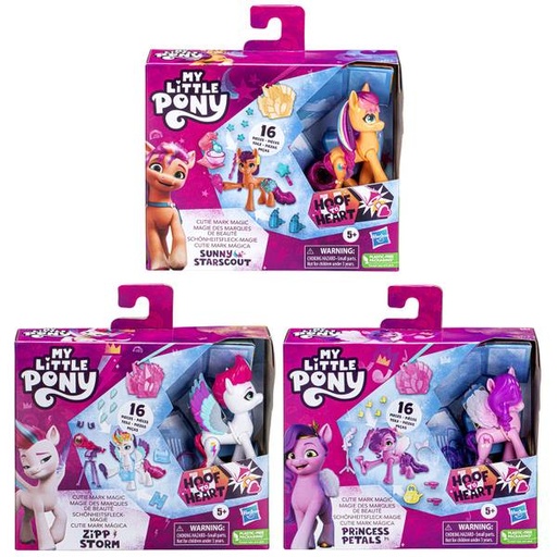 [HBF3869] My Little Pony Aventura de Cristal (Se venden por Separado Surtido de 4) 5a+