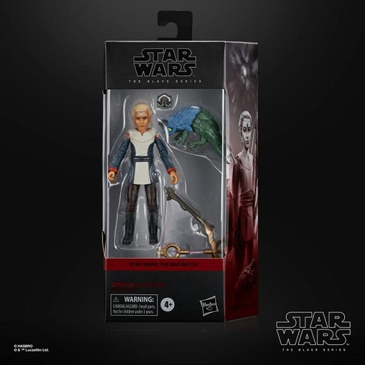 [HBF4347] Figura Star Wars Black Series Omega ( Kamino) 4a+