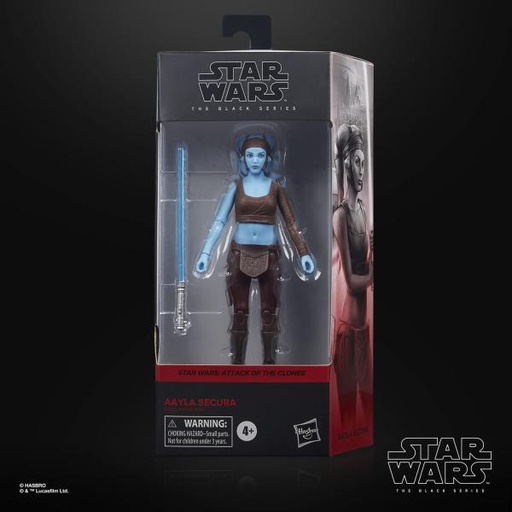 [HBF4355] Figura Star Wars Attack of the Clones Black Series Aayla Secura 4a+