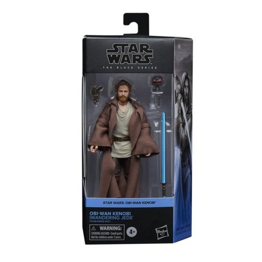 [HBF4358] Figura Star Wars ObiWan Kenobi Black Series 4a+