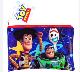 [MS483479] Cartuchera Toy Story Doble Zipper con Relieve  / Surtido 2 -  Se venden por separado