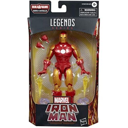 [HBF4790] Figura Marvel Legend Iron Man 8a+
