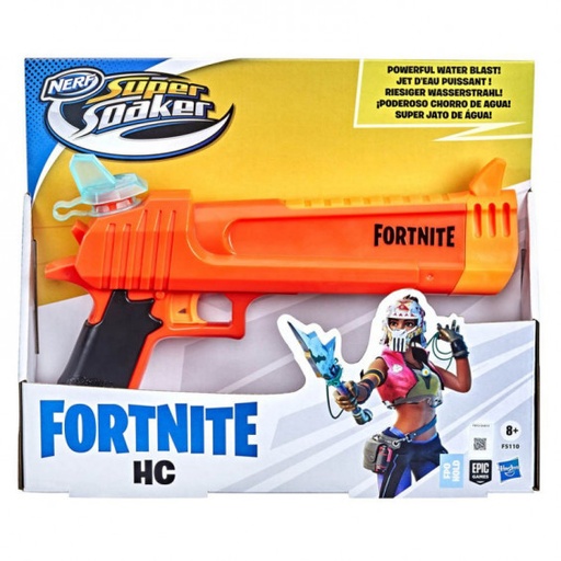 [HBF5110] Lanzador Súper Soaker Fortnite HC 8a+