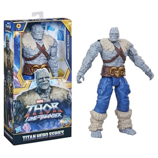 [HBF5326] Figura Titan Hero Deluxe Thor Love and Thunder Marvel ' S Korg 4a+