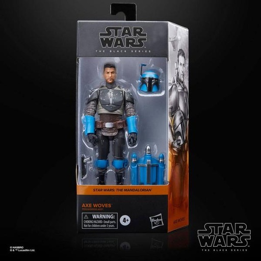 [HBF5524] Figura Star Wars Black Series Axe Woves 4a+