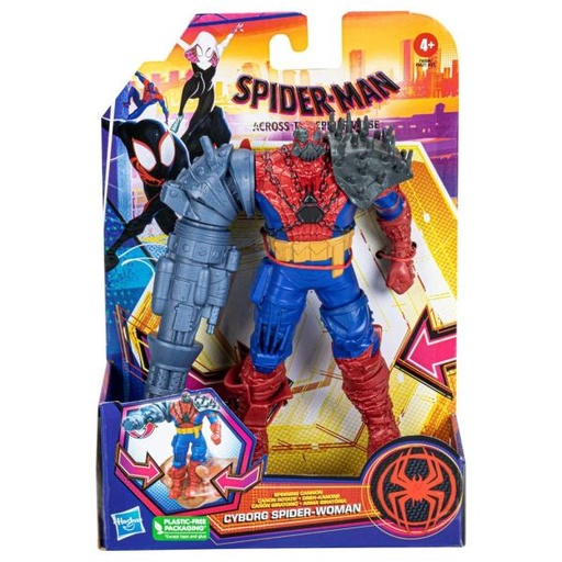 [HBF5621] Figura SpiderMan Giro Araña Surtido de 2 ( Se venden por Separado ) 4a+