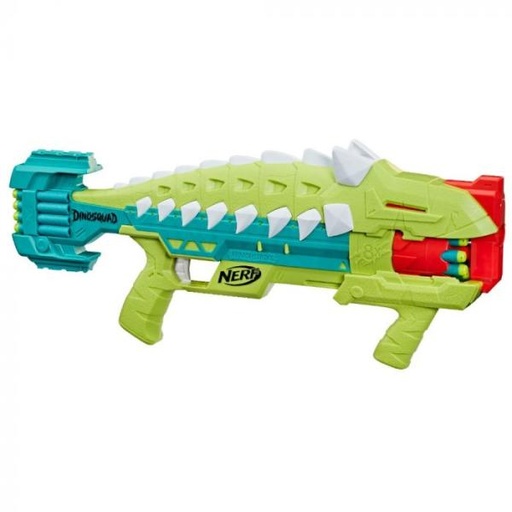 [HBF5871] Lanzador Nerf Dino Squad Armorstrike 8a+