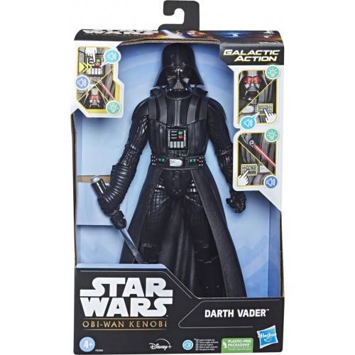 [HBF5955] Figura Star Wars ObiWan Kenobi Darth Vader 4a+