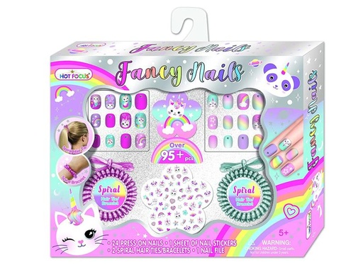 [HF039CAT] Set para Decorar Uñas 5a+