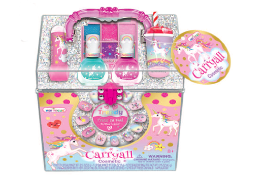 [HF048UC] Estuche de Cosméticos Unicornio