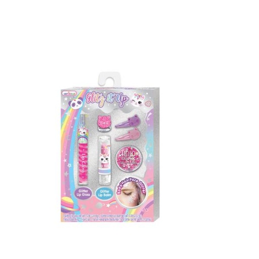 [HF102CAT] Conjunto de Maquillaje de Gaticornio 5a+