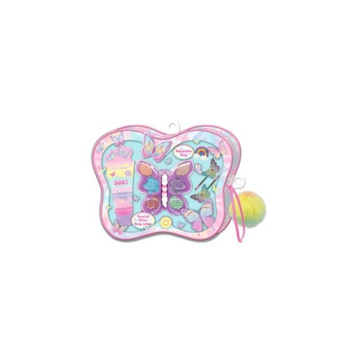 [HF125TB] Conjunto de Maquillaje de Mariposa Glamurosa 8a+