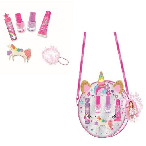 [HF740UC] Bolsito de Maquillaje de  Unicornio 5a+