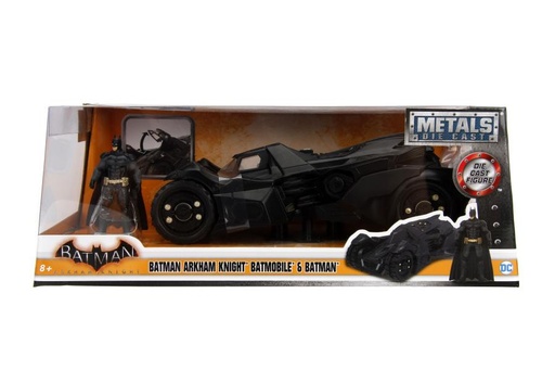 [JA98037] Batimóvil Arkham Knigth 1:24 con figura 8a+