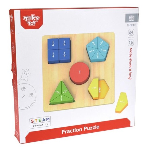 [TKTH939] Rompecabezas de Fracciones  2a+