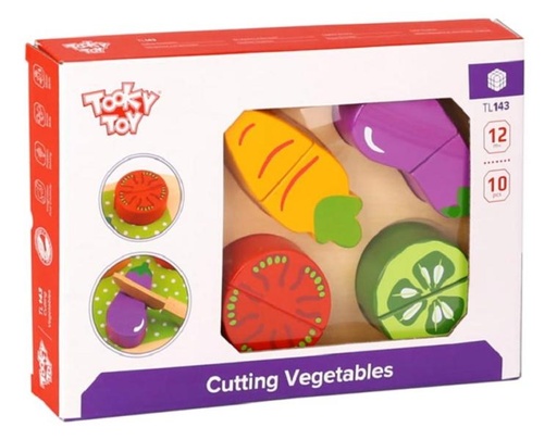 [TKTL143] Tabla de Picar con Vegetales 1a+