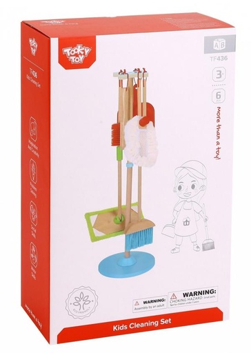 [TKTF436] Set de Limpieza  para Niños 3a+