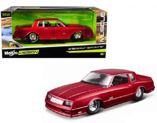[MB32530] Carro Escala 1:24 1986 Chevrolet Monte Carlo 8a+