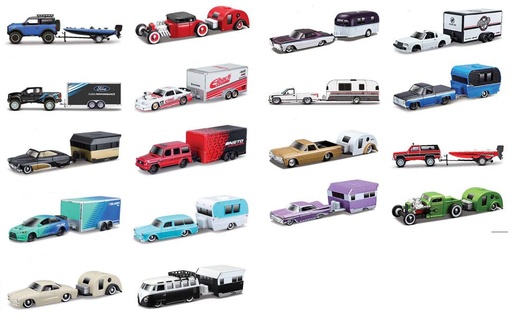 [MB15368] Carro Escala 1:64 Maisto Tow & Go ( Surtido de 12 Se venden por separado )