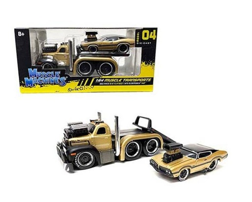 [MB11532] Carro Escala 1:64 Transportador Muscular / Surtido de 3 ( Se venden por separado) 8a+