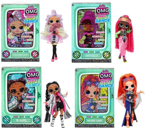 [MG572947] Muñeca L.O.L. Surprise O.M.G Dance 4a+