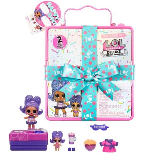 [MG576419] Muñeca L.O.L. Surprise Deluxe Present Surprise
