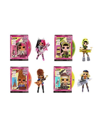[MG577539] Muñeca L.O.L. Surprise OMG Remix Rock Surt/4 (577591-577609-577584-577607)