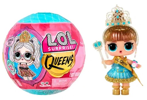 [MG579830] Muñeca L.O.L. Surprise Queens 3a+(venta individual)