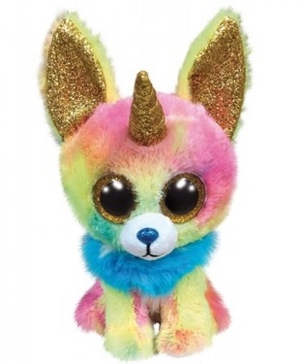 [BTTY36320] Peluche Beanie Boos Chihuahua Unicornio Multicolor Yips Regular