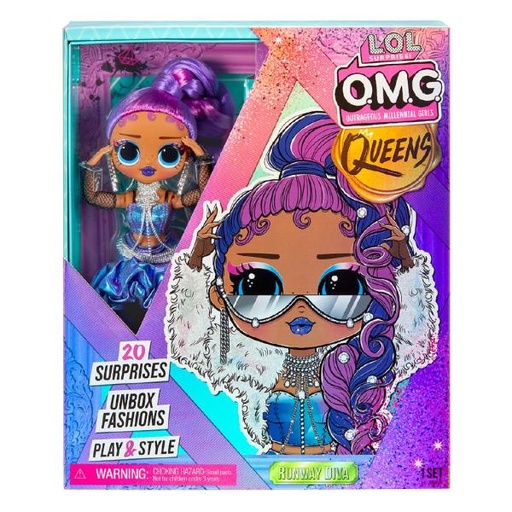 [MG579885] L.O.L. Surprise O.M.G Queens Surt/4 3a+ (579892-579922-579908-579915)